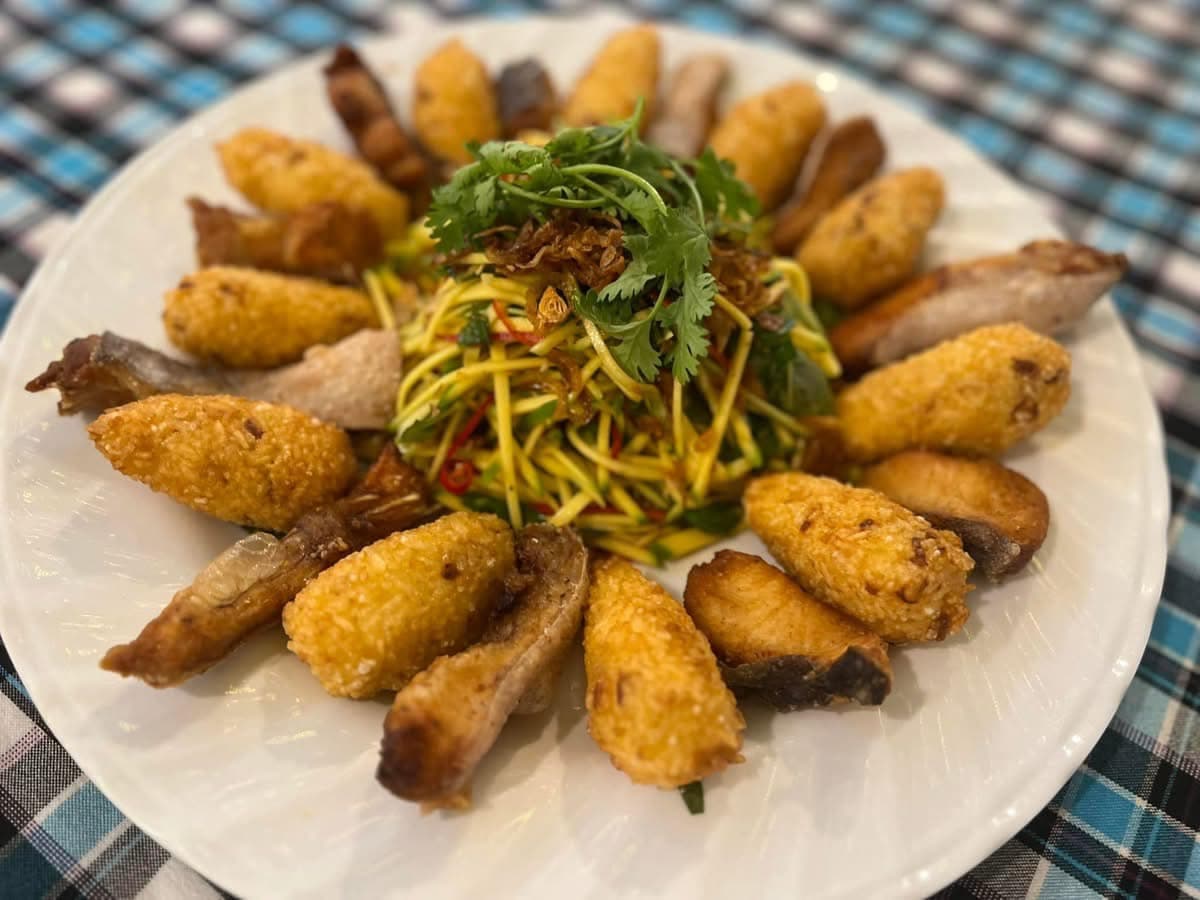 Canh Khổ Qua Dọn Thịt